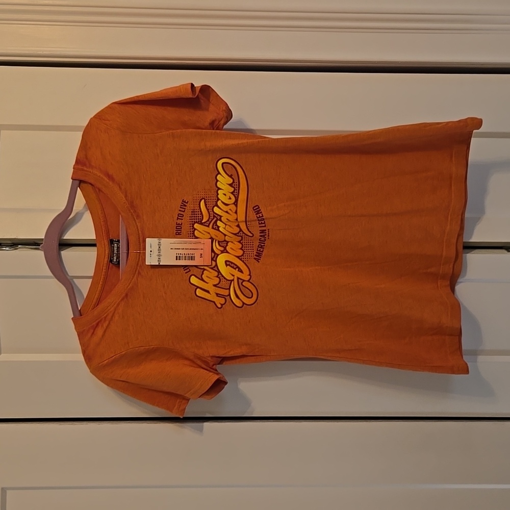 Women's Harley-Davidson short sleeve t-shirt